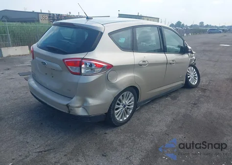 2017 Ford C-Max Energi Se from USA, damaged, VIN 1FADP5EU9HL101253